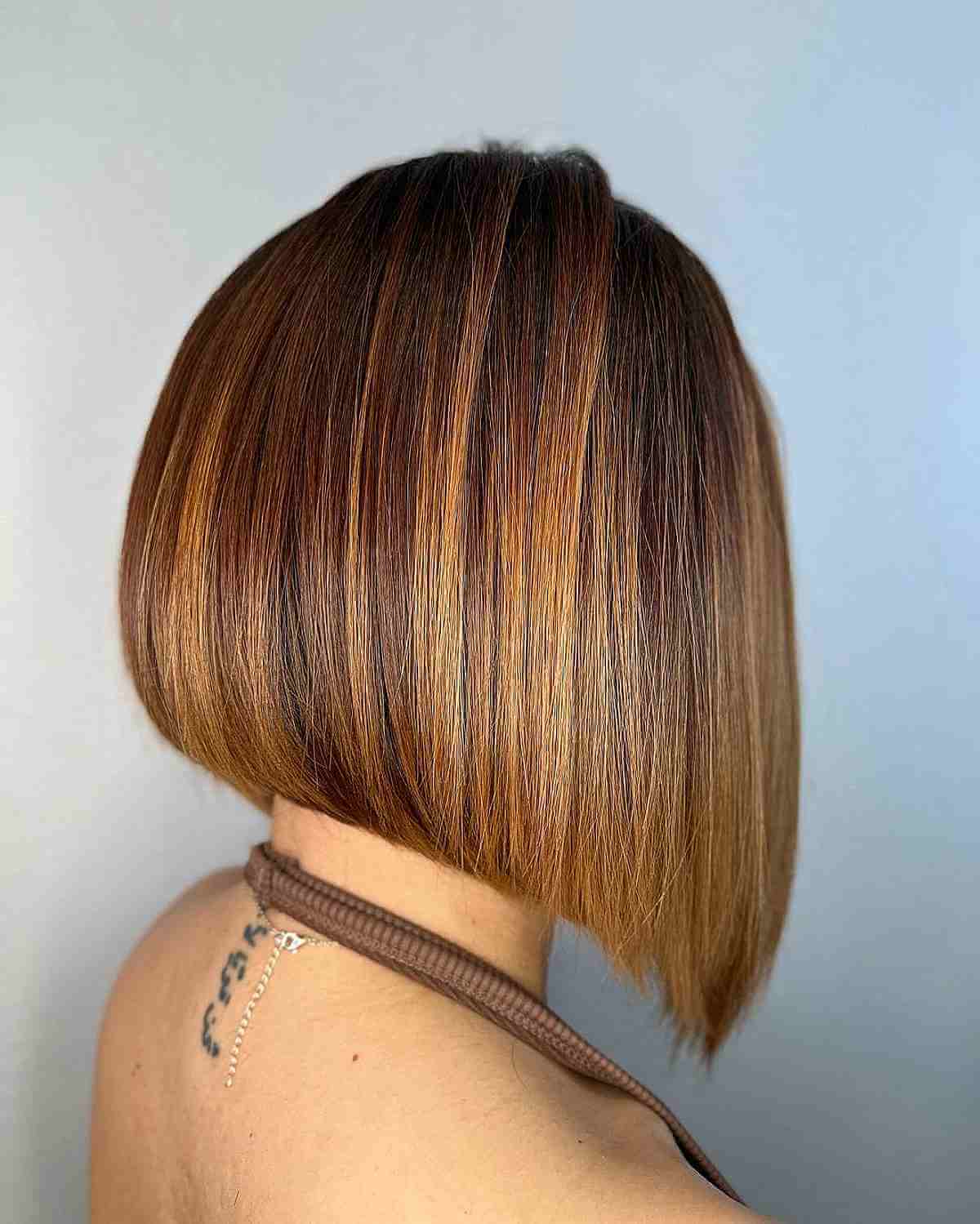 Angled Inverted Bob