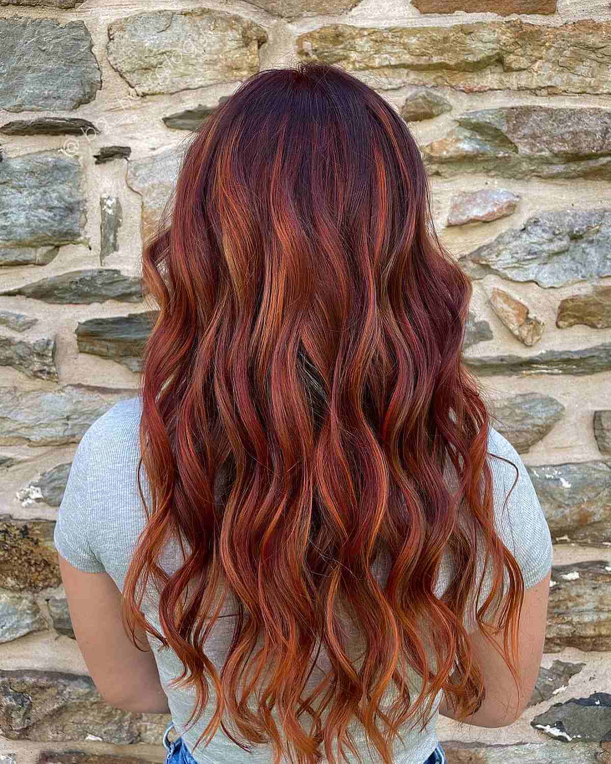 Apple Cinnamon Hair for Autumn