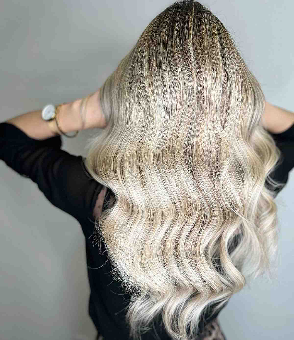 Ashy Blonde Hair Colors