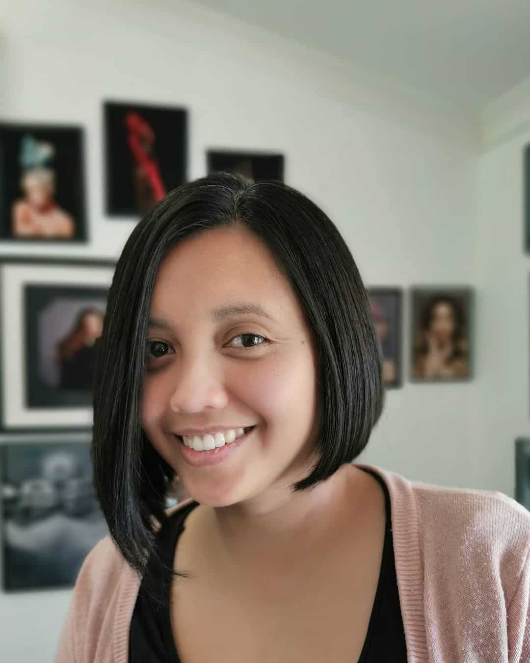 Asymmetrical Cut