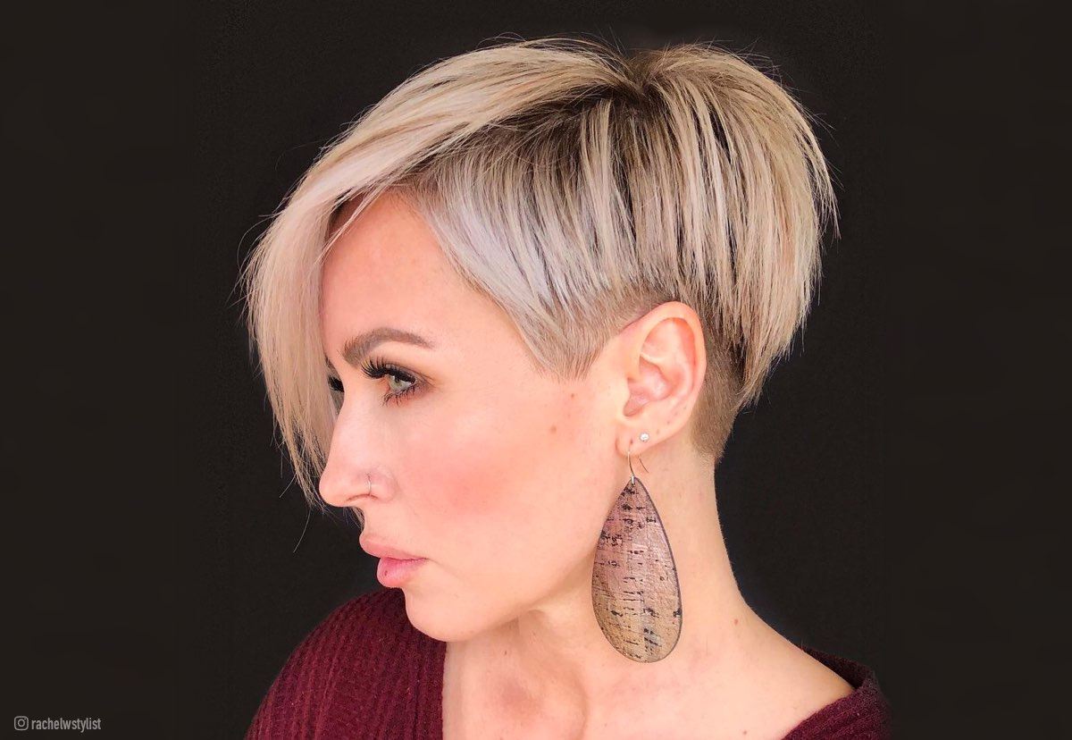 Asymmetrical haircut ideas