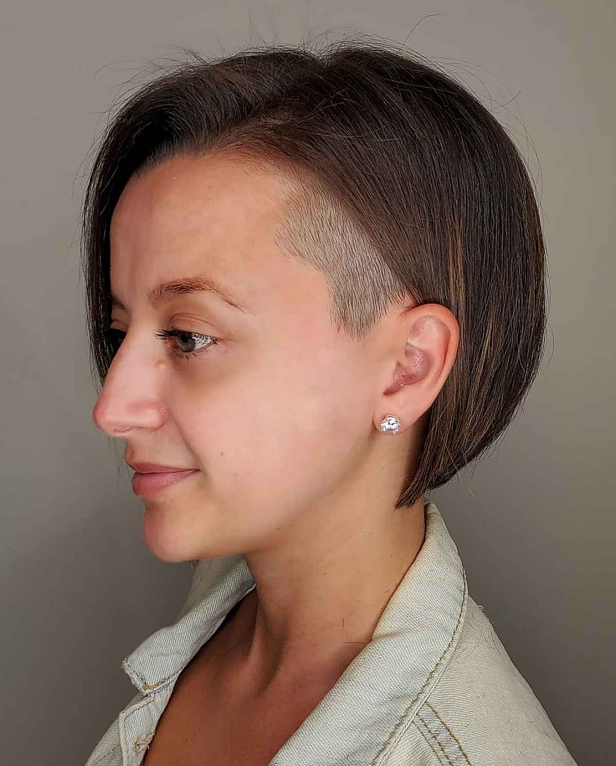 asymmetrical undercut hairstyle