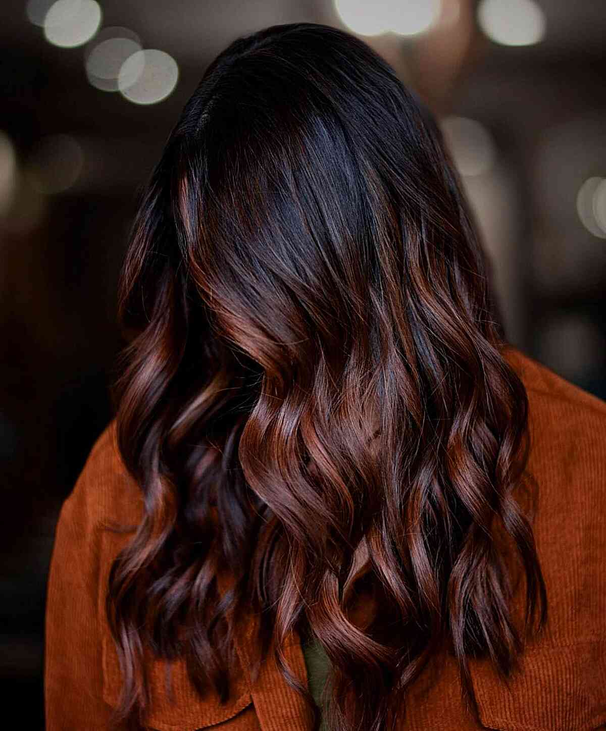 Autumn-Inspired Dark Red Tones