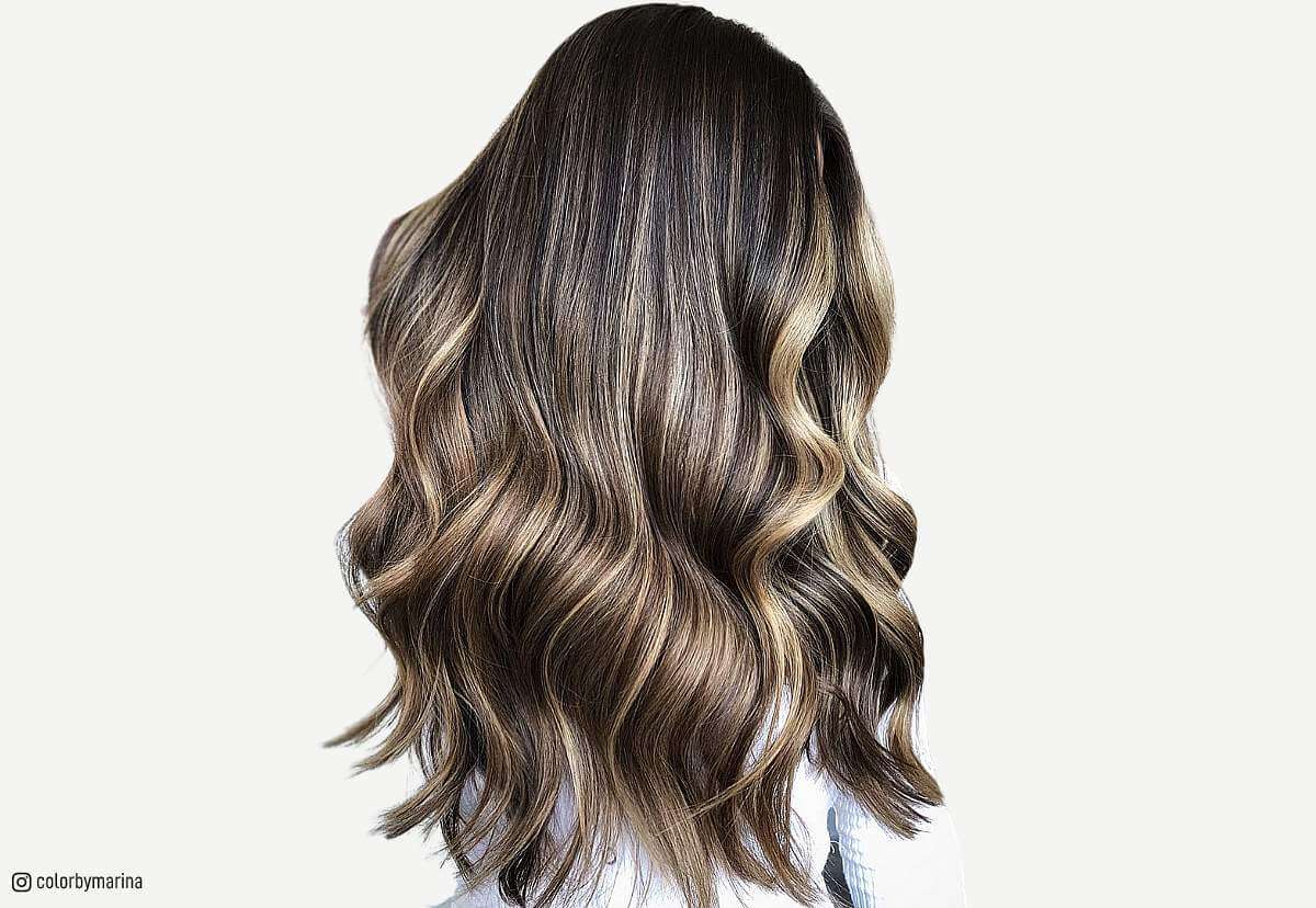 Balayage hair colors