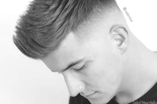 Bald fade haircuts for men