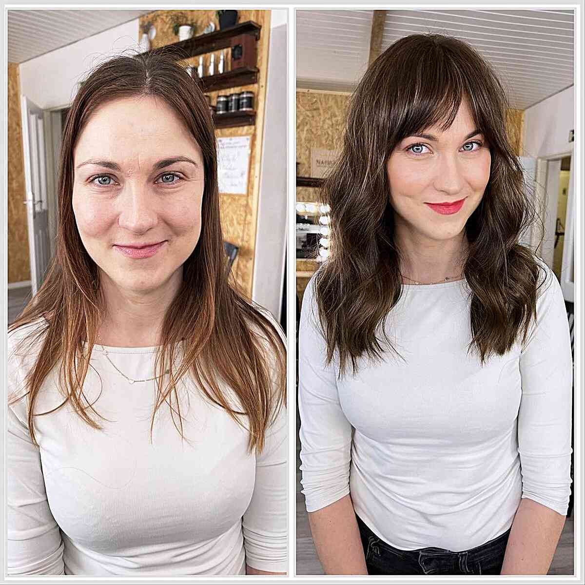 Bangs for thin hair