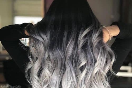 Best black ombre hair colors