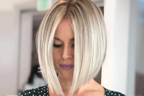 Best blonde bob haircuts