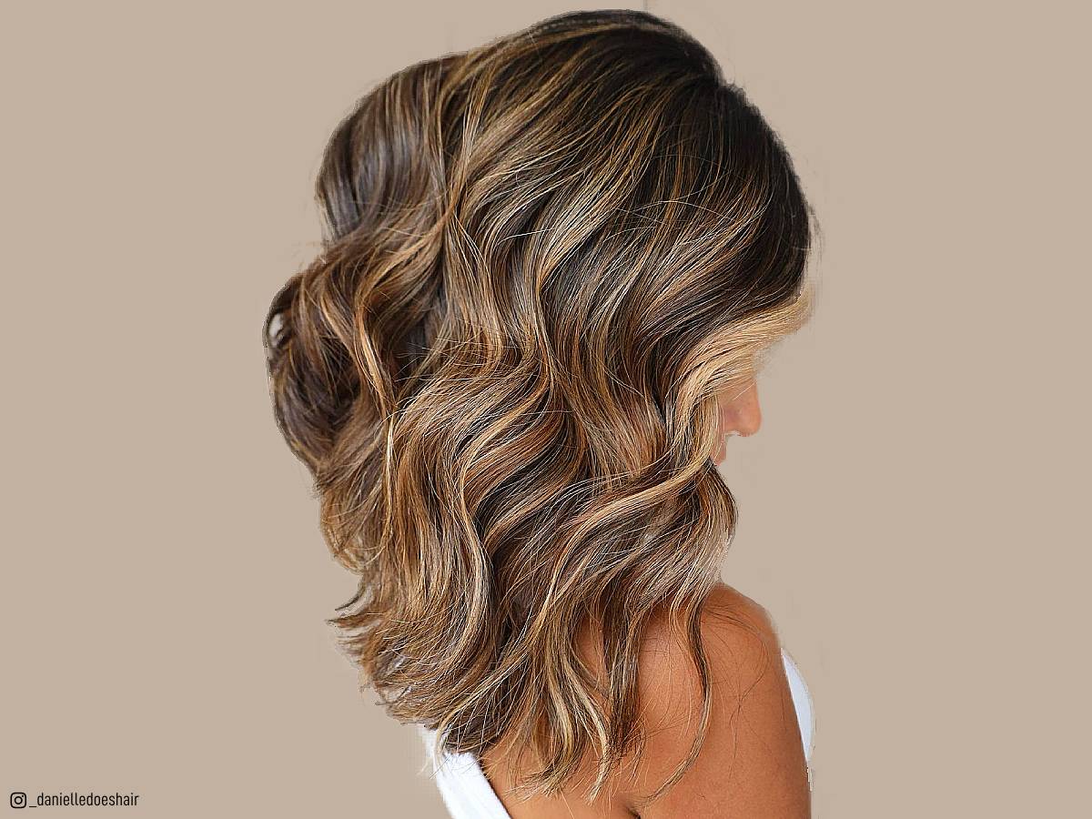 Caramel highlights