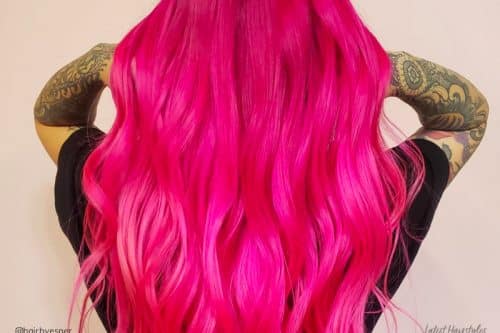 Best magenta hair colors