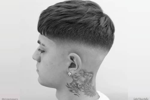 Best mens high taper fade haircuts