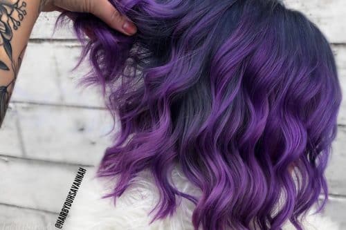 Best purple highlights