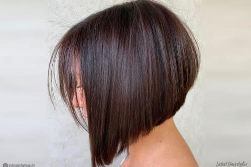 The best short a-line bob haircuts