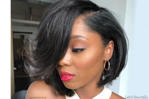 Bob hairstyles for black women