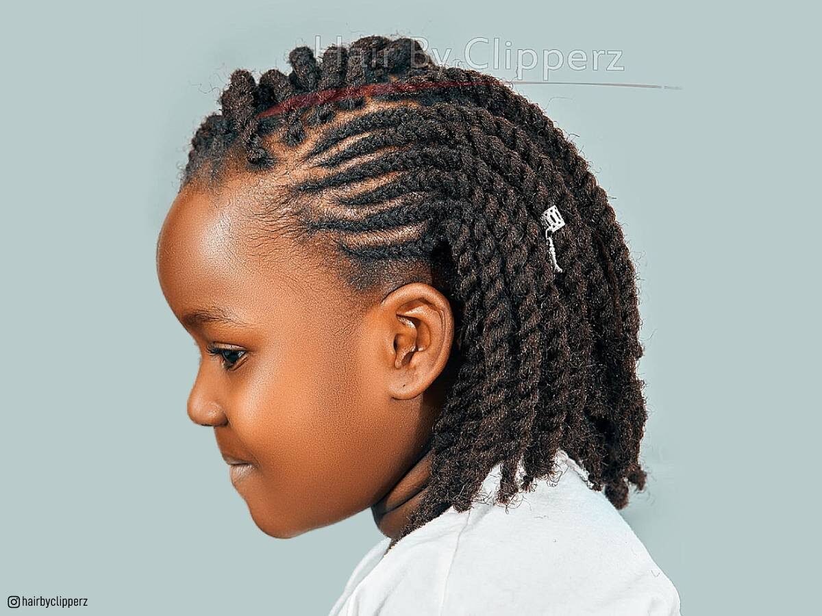 Hairstyles for black kids