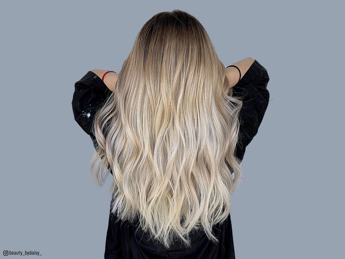 Blonde ombre hair color ideas