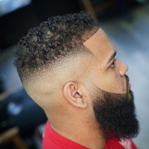 Easy Box Fade Haircut