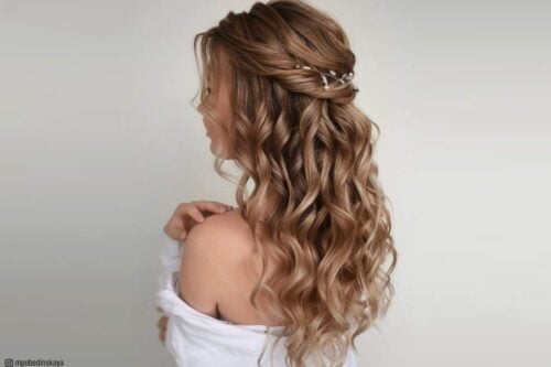 bridesmaid hairstyles