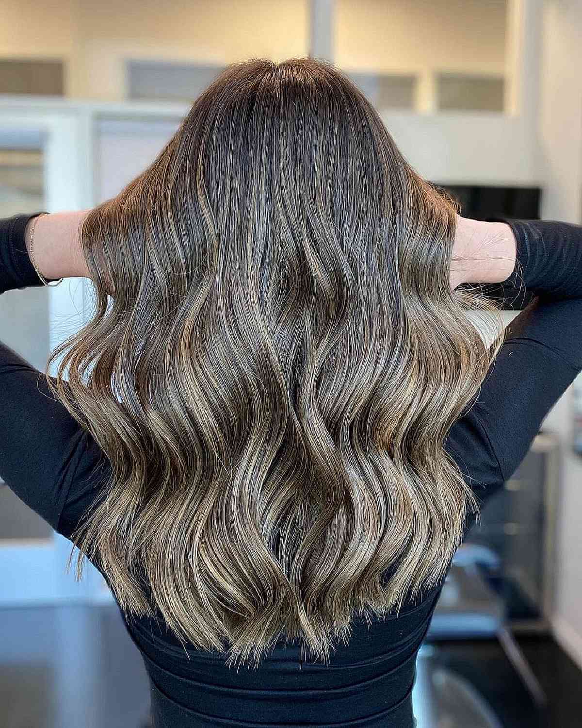 Multi-Dimensional Bronde Balayage Hair