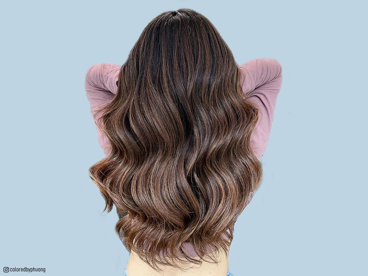 Brown ombre hair ideas