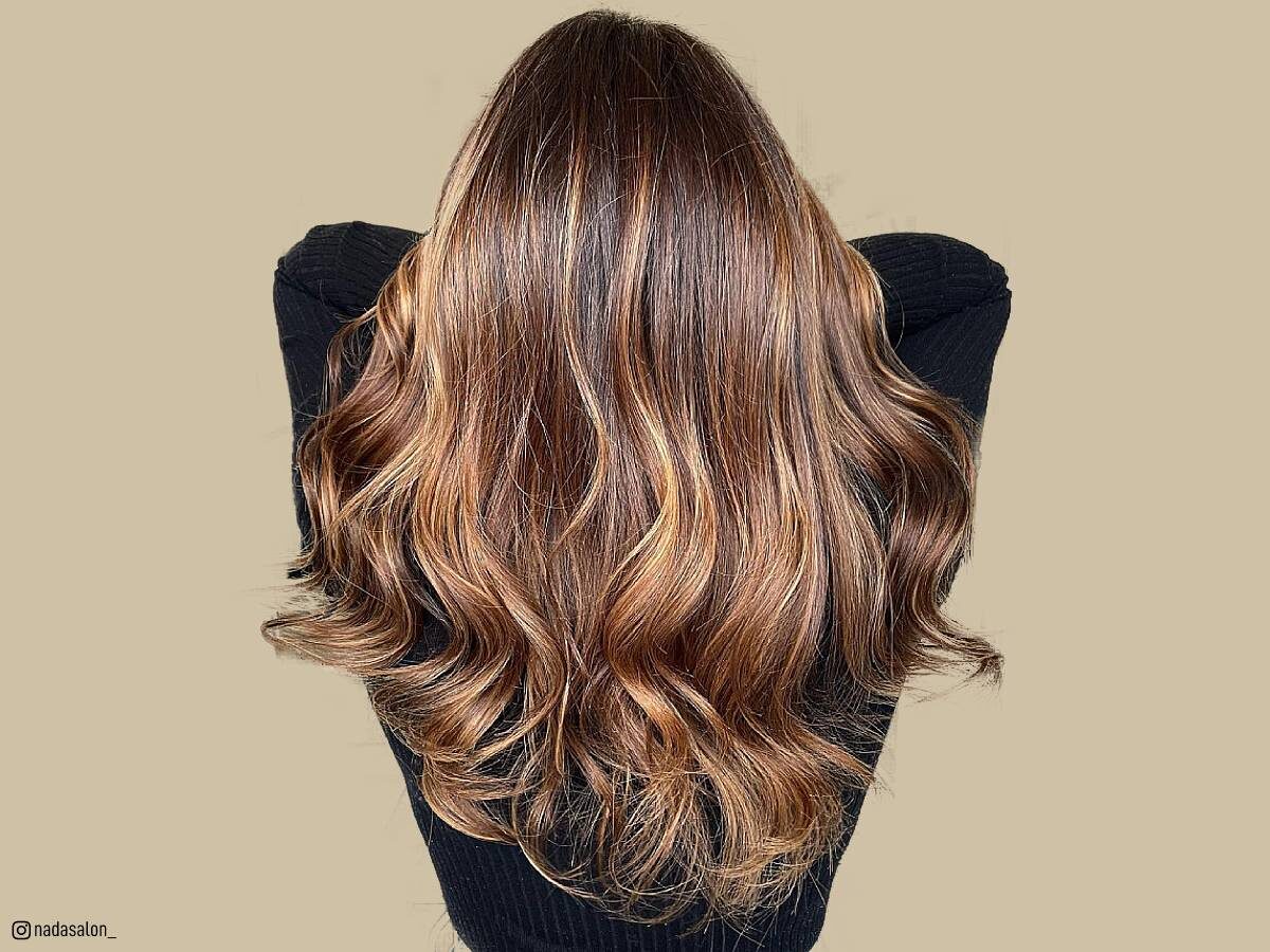 Caramel brown hair color ideas