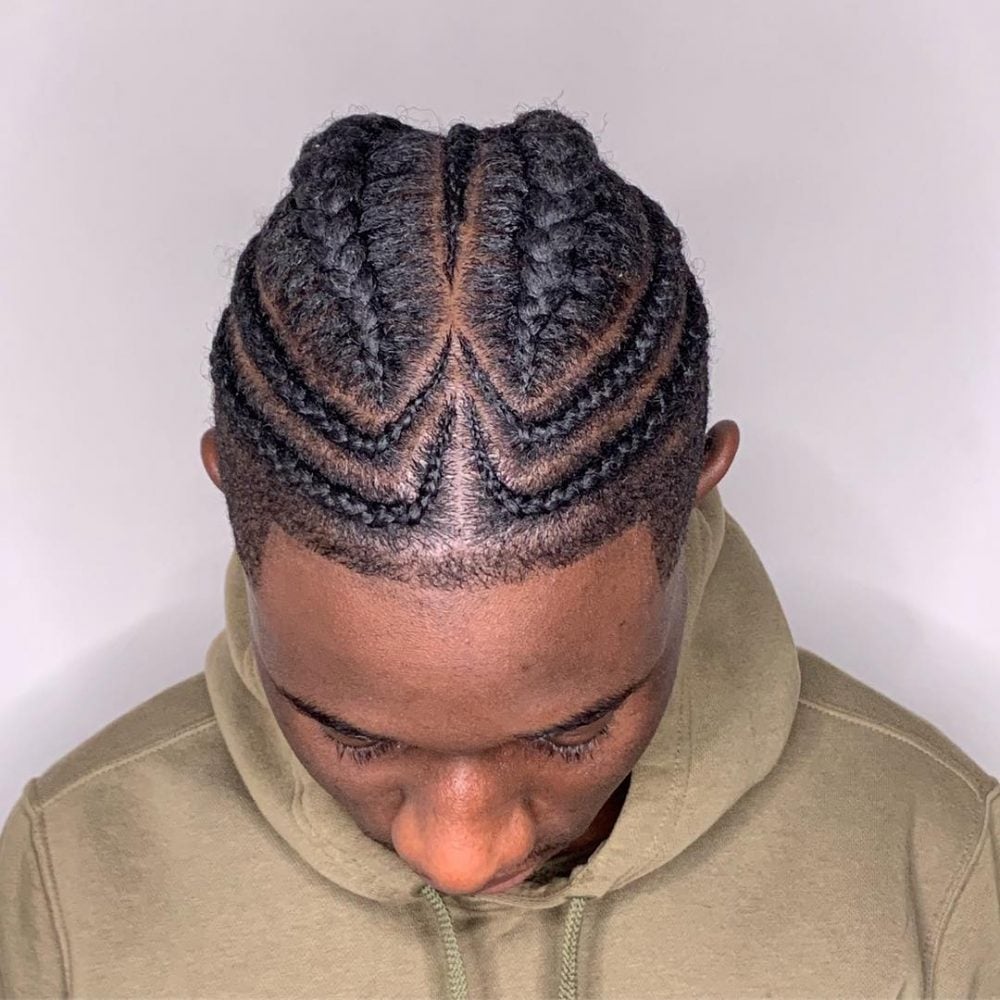 Cornrows for Black Guys