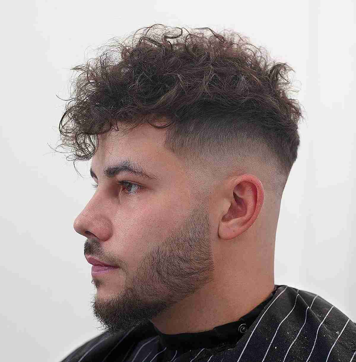 Curly Hair Fade