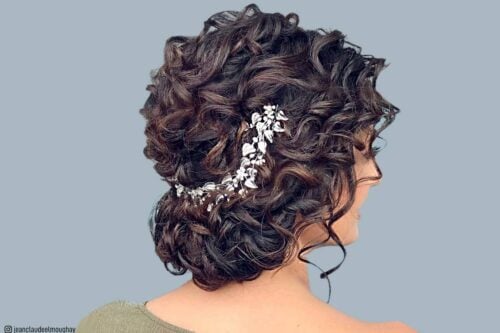 Curly Hairstyles for Prom