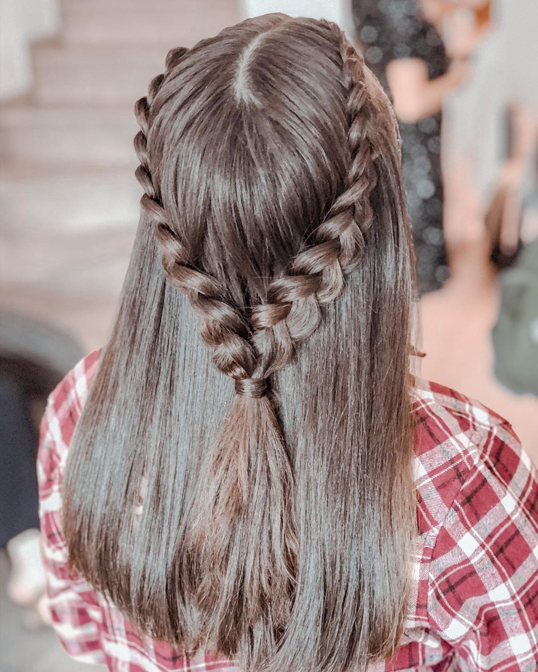 Cute Braids for Longer Straight Hair