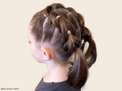 Cute little girl hairstyles