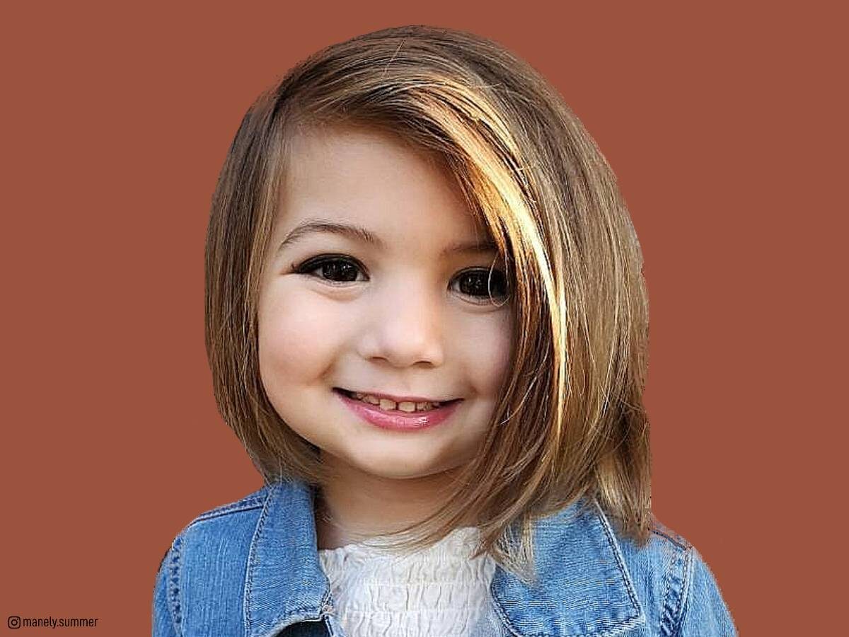 Cute short haircuts for little girls