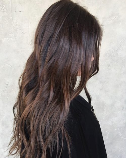 Warm Dark Chocolate Beach Waves