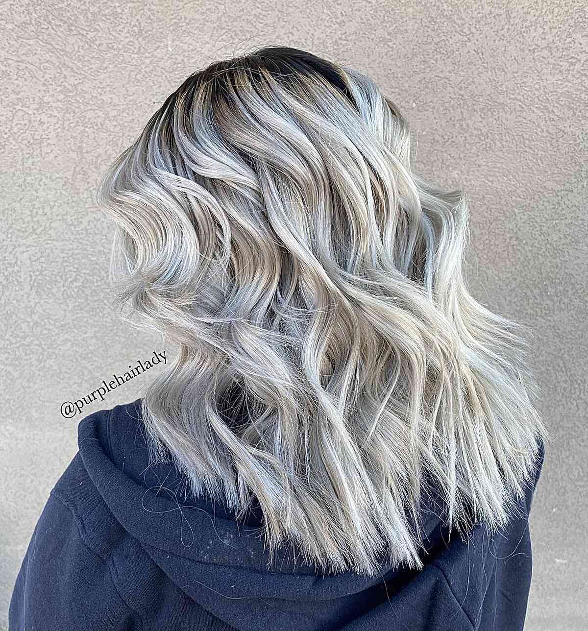 Dark Roots to Silver Locks