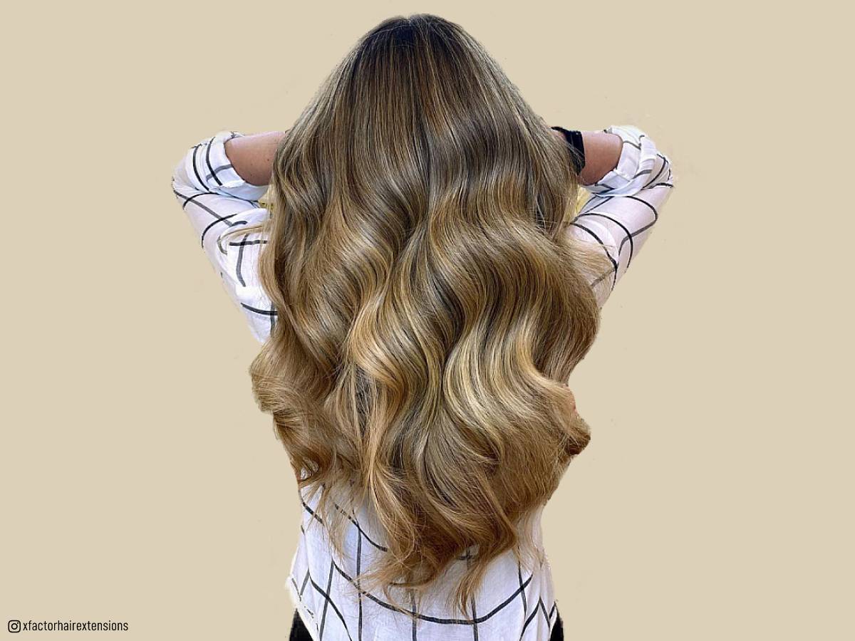 Dirty blonde balayage ideas