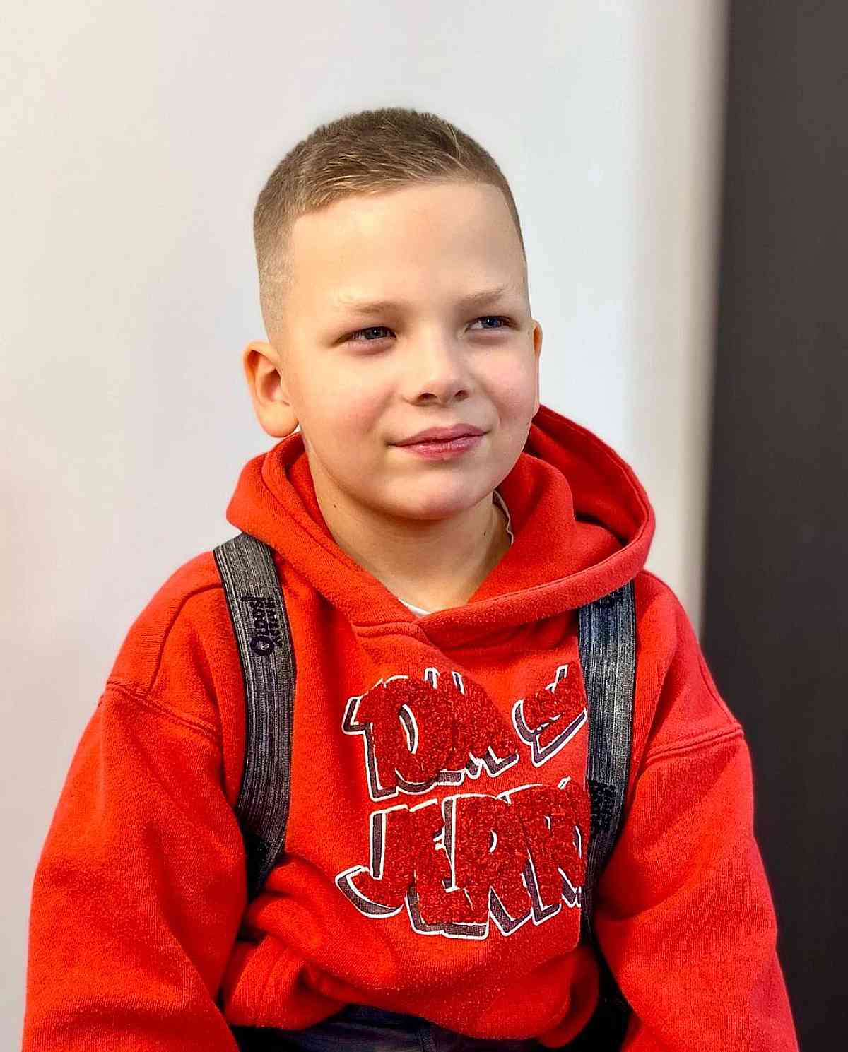 Easy Buzz Cut for Little Boys