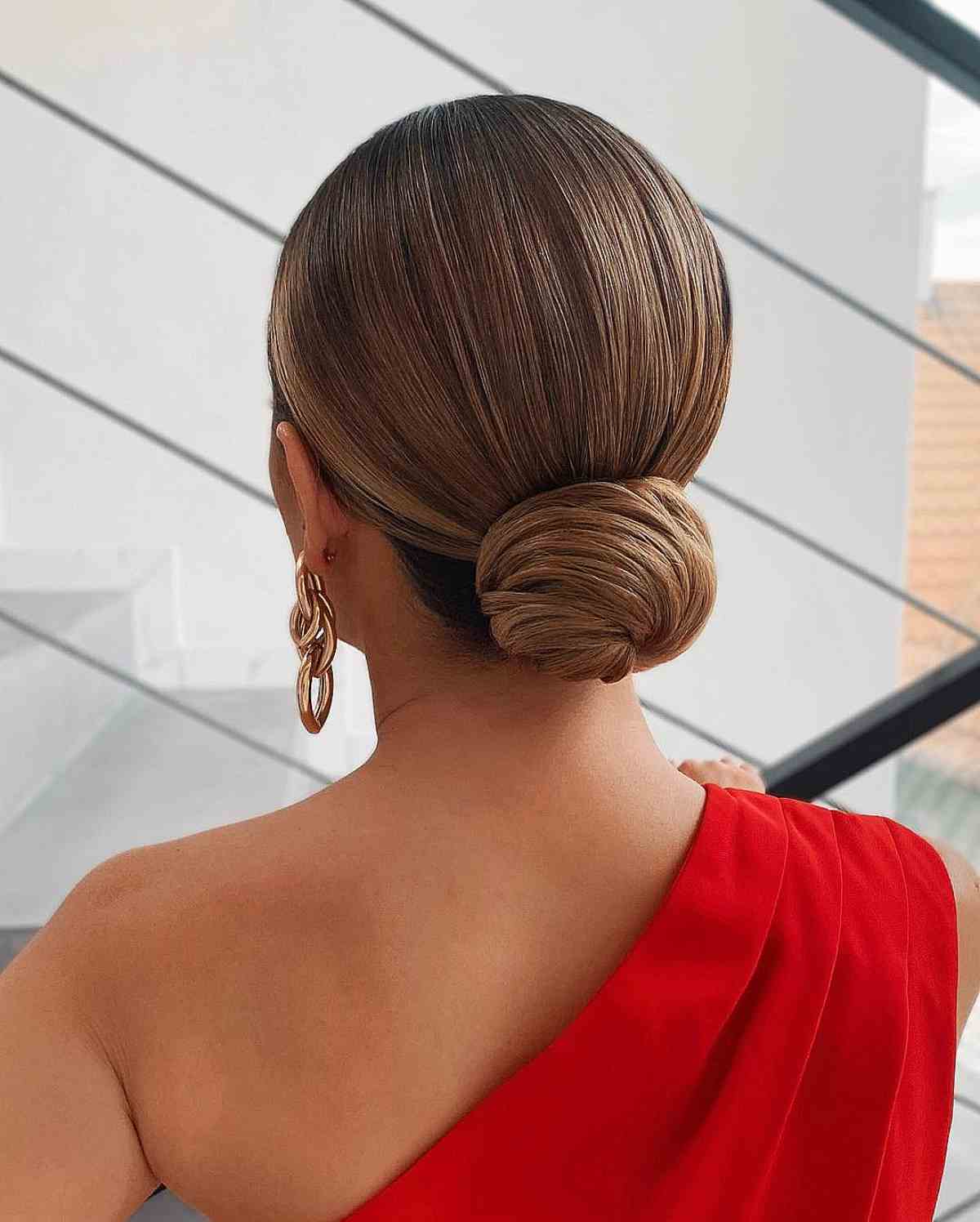 Easy Formal Classic Full Updo