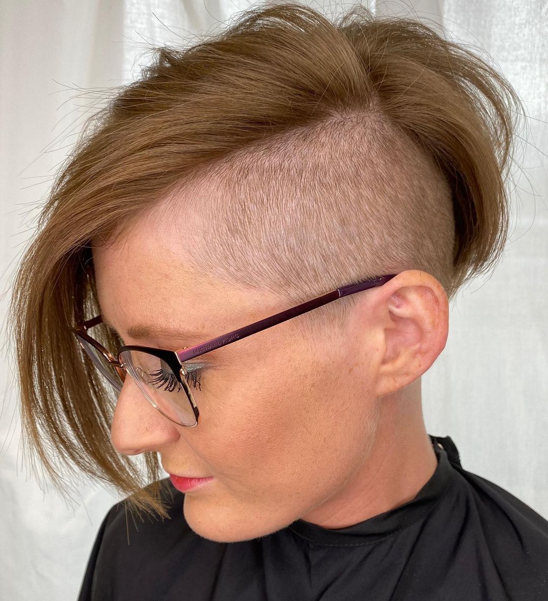 Edgy Chin-Length Undercut