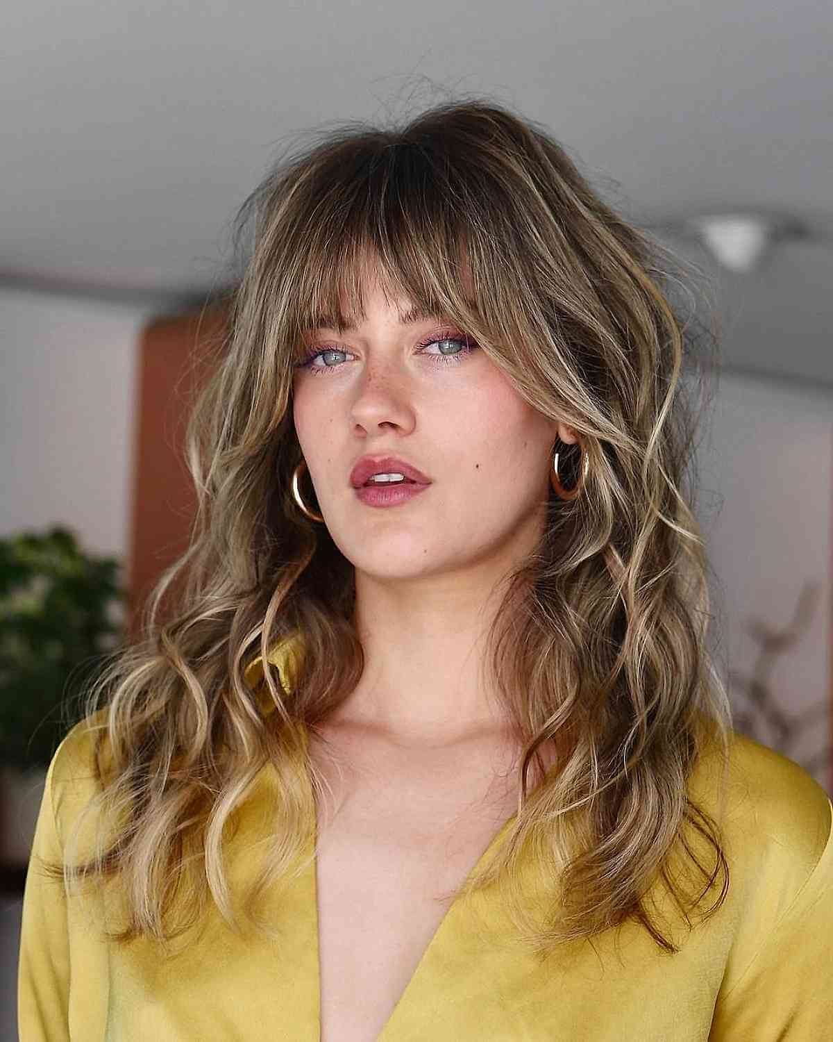 Effortlessly Textured Mid-Length Fine Hair