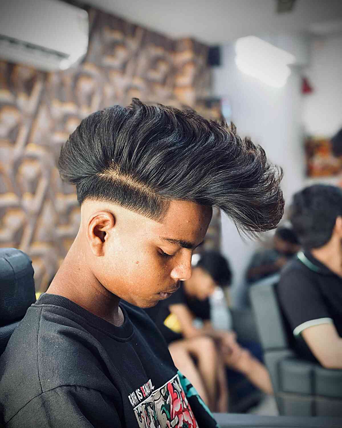 Extra Long Pompadour for boys