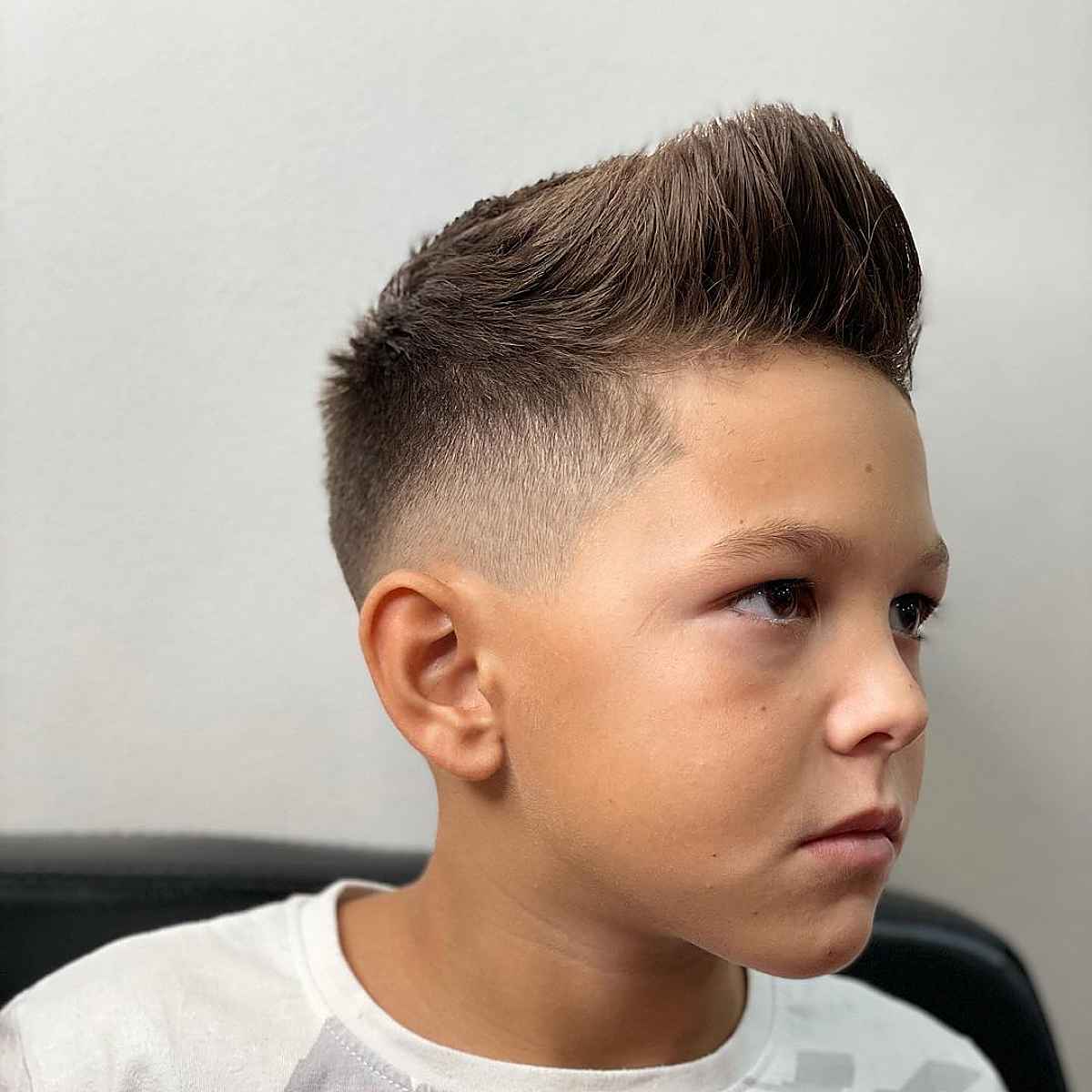 Cute kids fade haircut