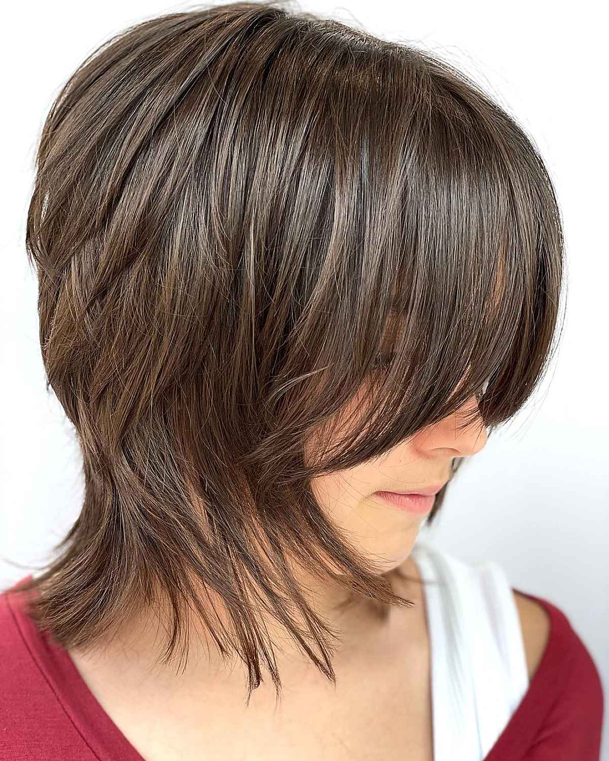 Feathered hair cutting techniques best sale