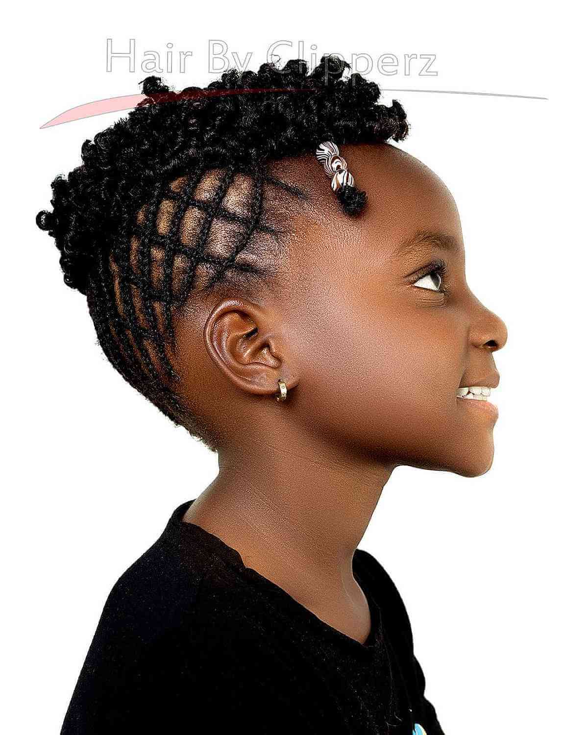 French Cornrows for Little Girls