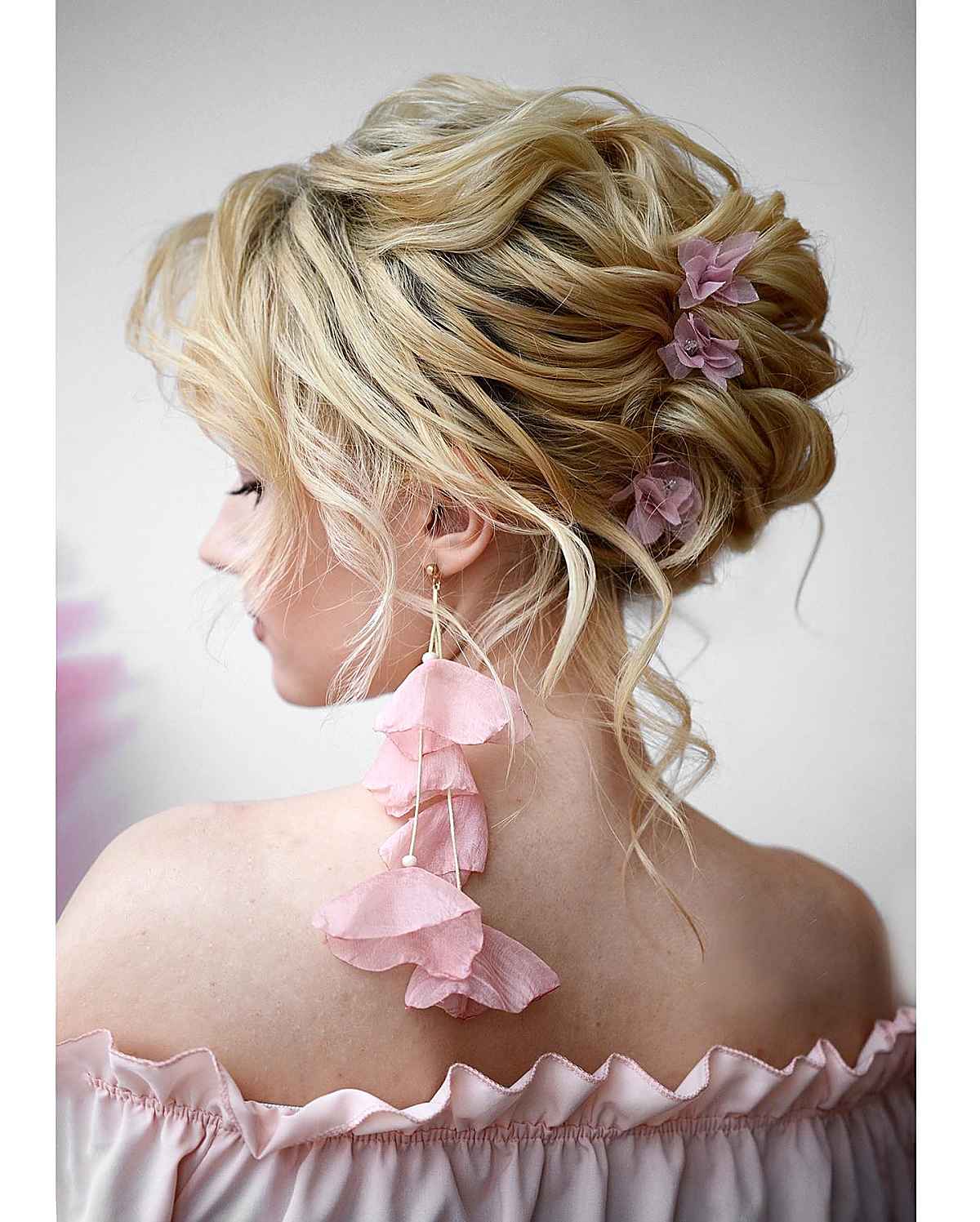 french twist formal updo