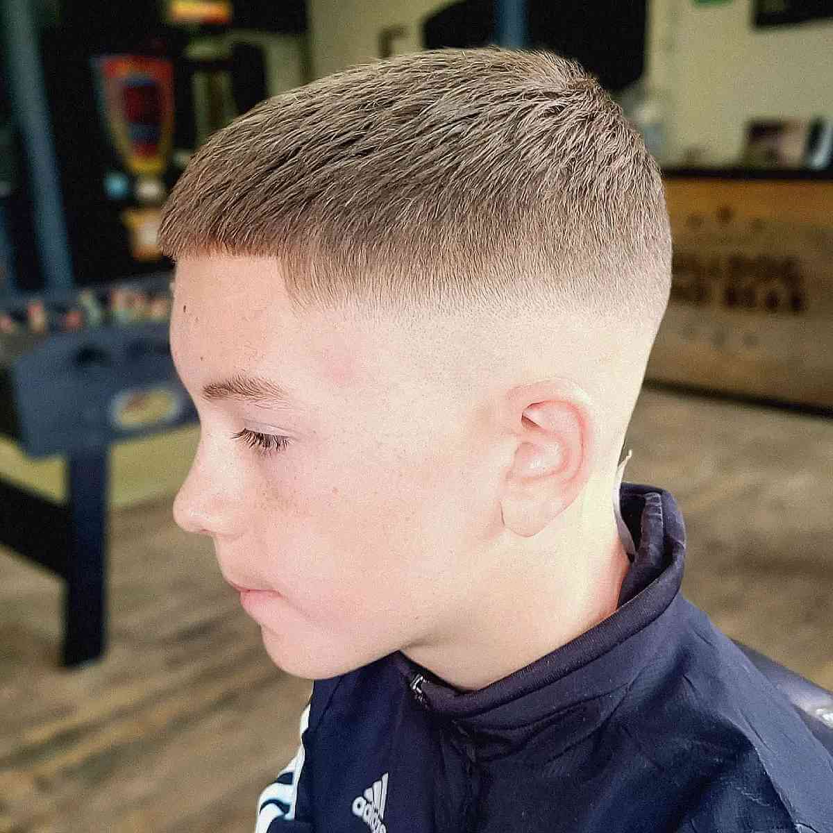 Fresh Fade for Little Guys