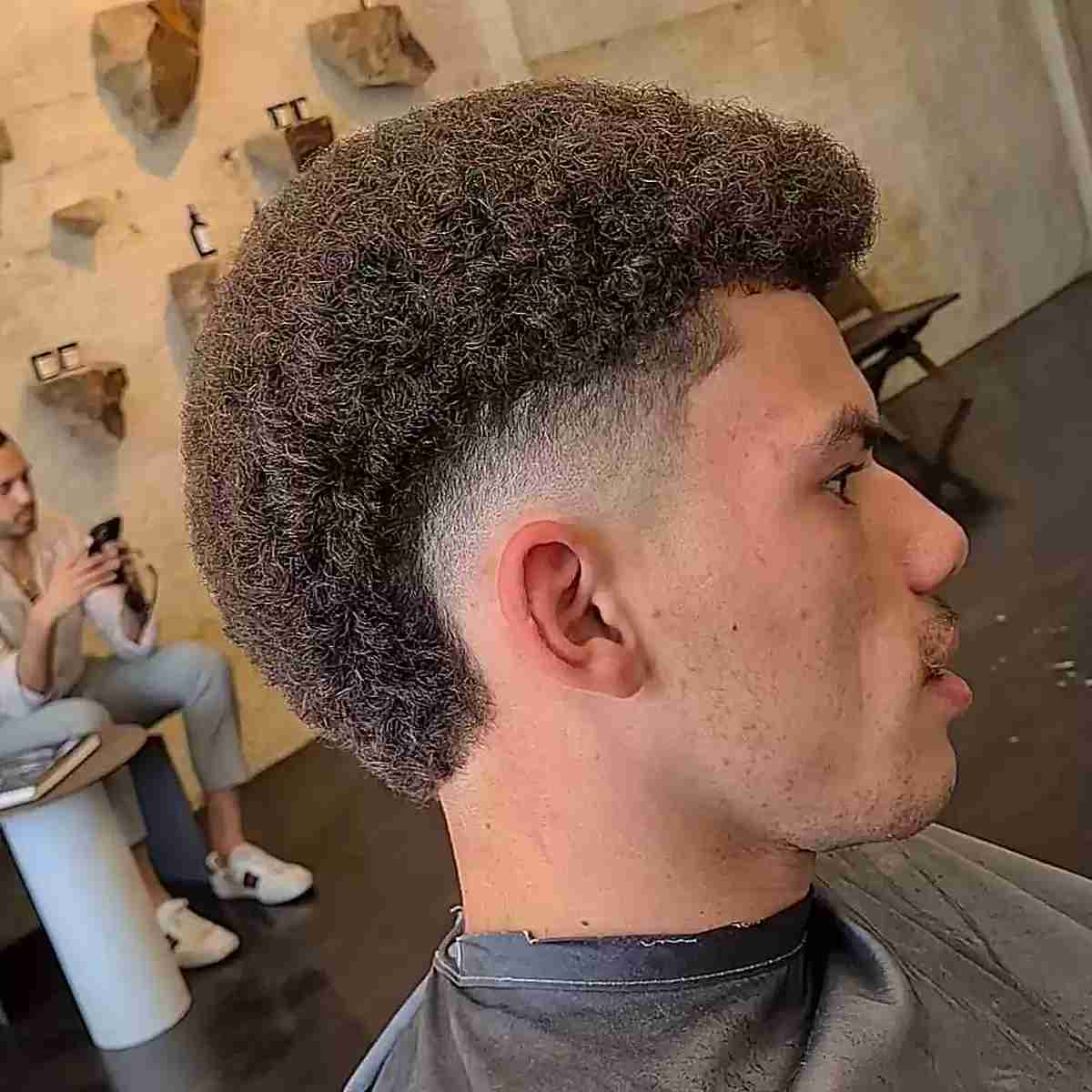 Frohawk Fade Haircut