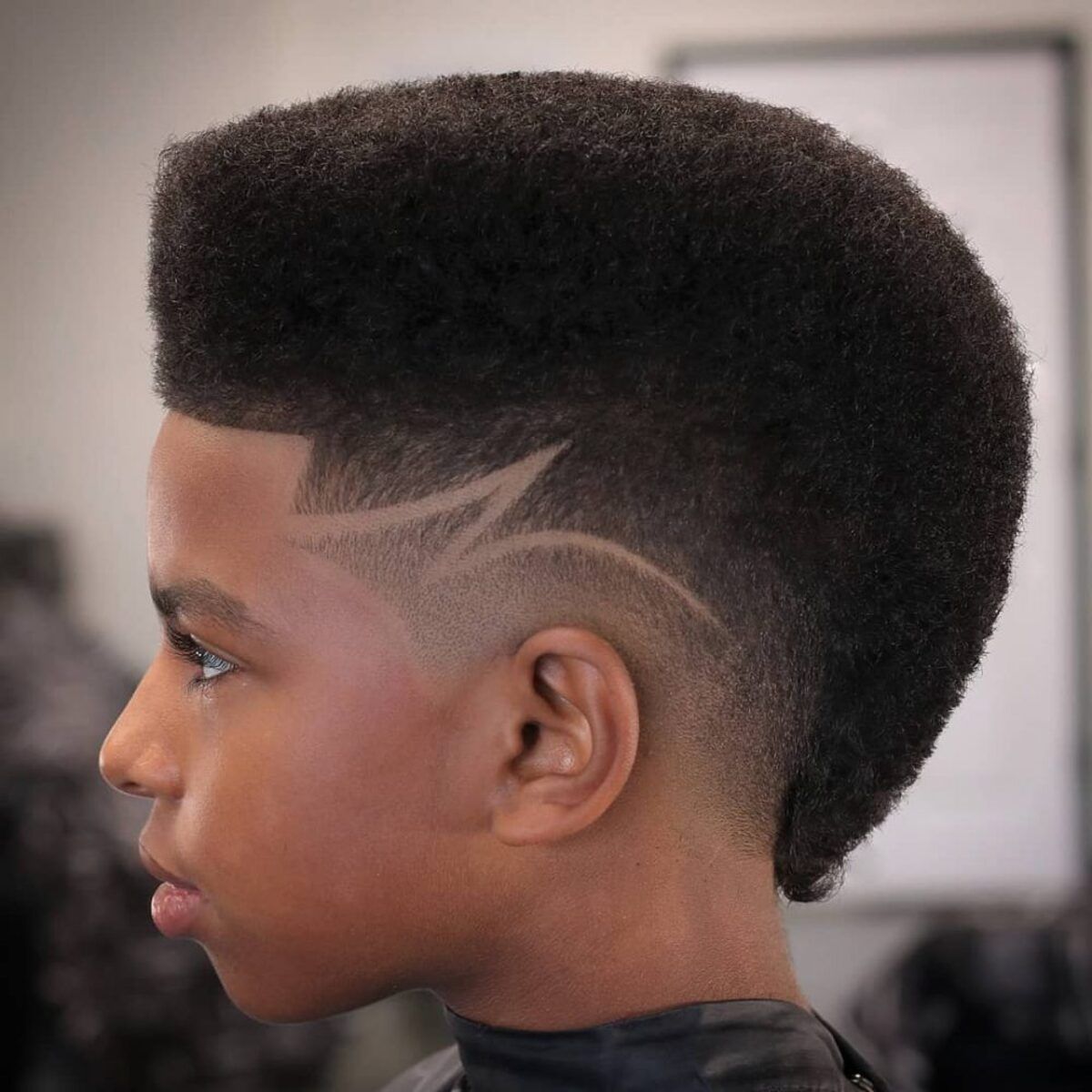 Frohawk Fade + Line Up