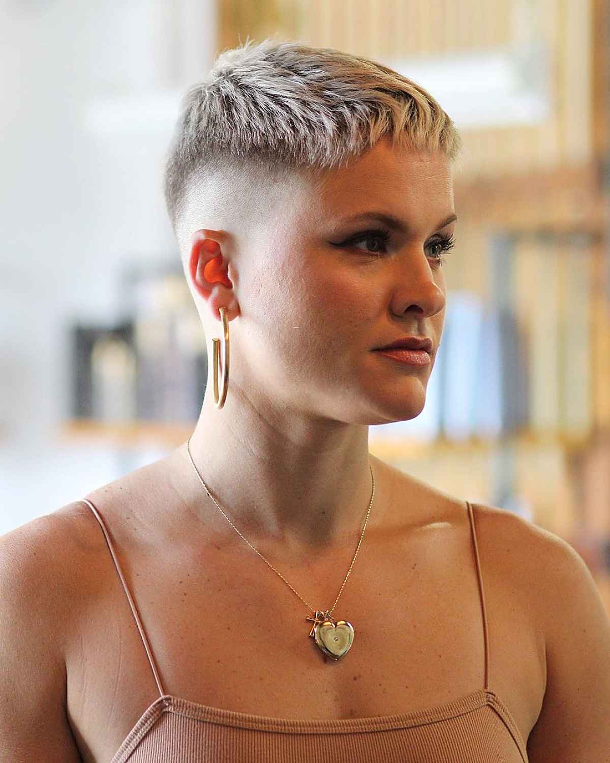 fun and sassy pixie haircut