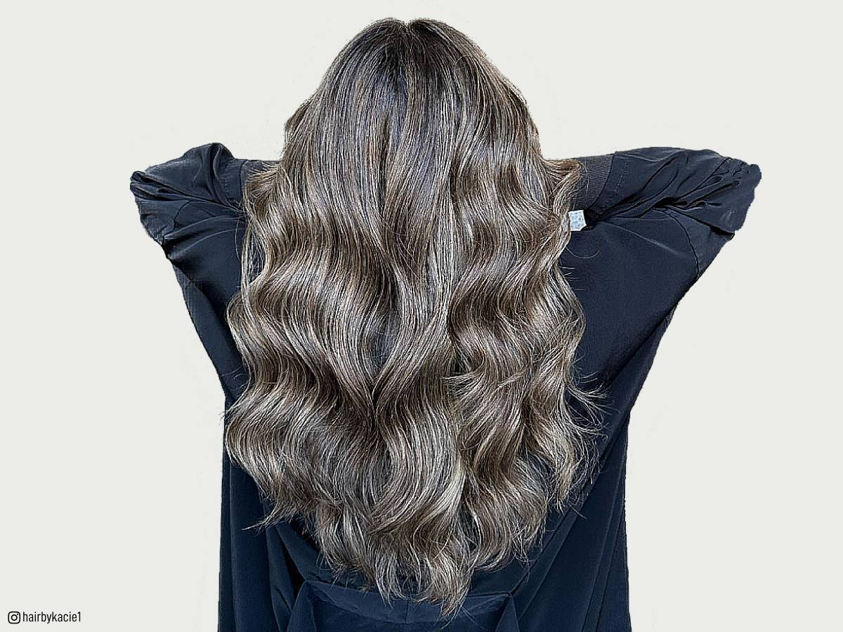 Gorgeous ash brown balayage ideas