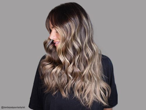 Hair highlights