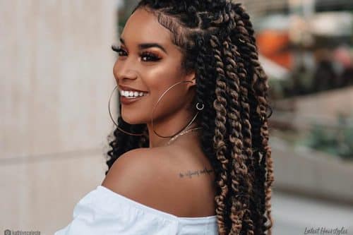 Havana twist hairstyles